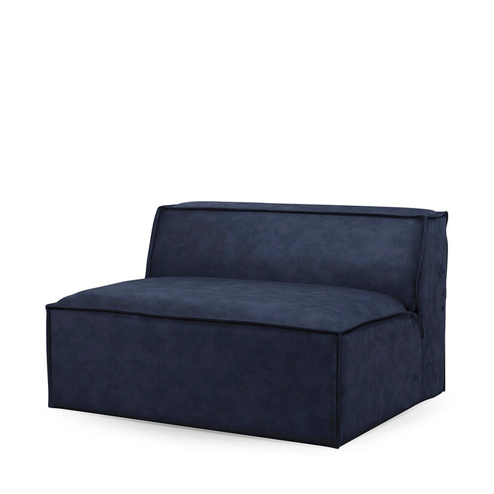 Rivièra Maison The Jagger Center 125cm velvet estate blue