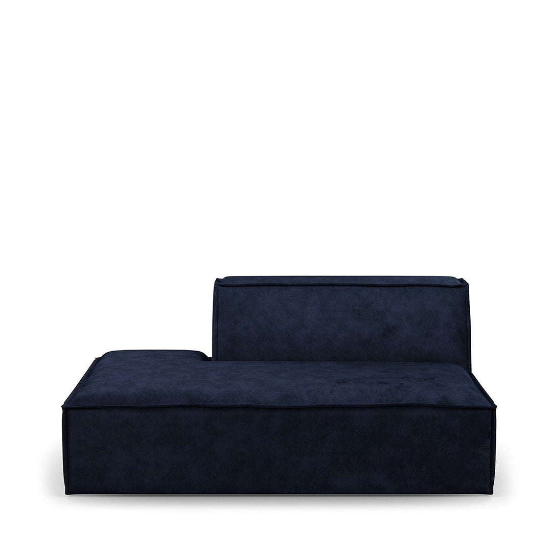 Rivièra Maison The Jagger Lounger Left velvet estate blue