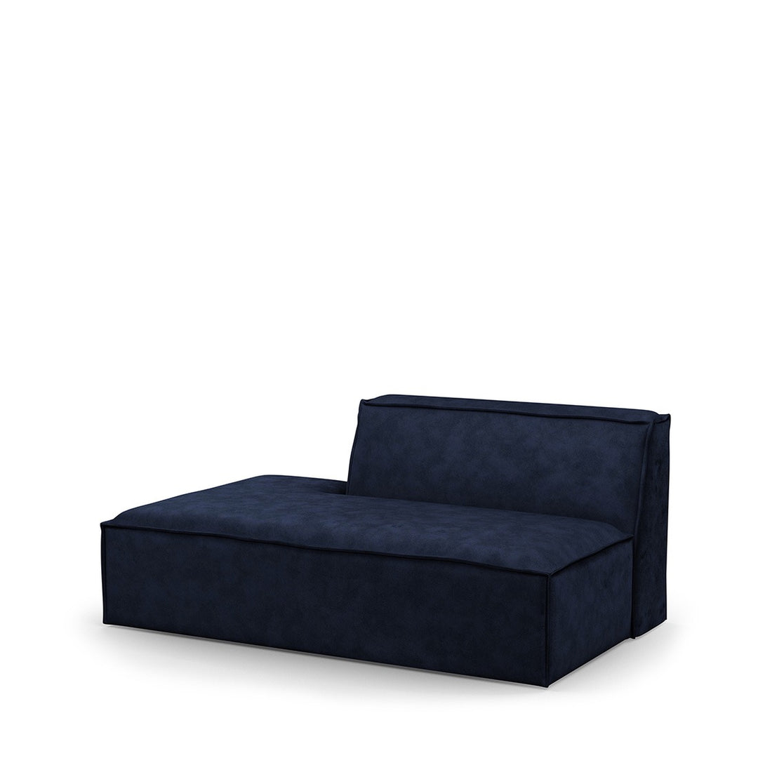 Rivièra Maison The Jagger Lounger Left velvet estate blue