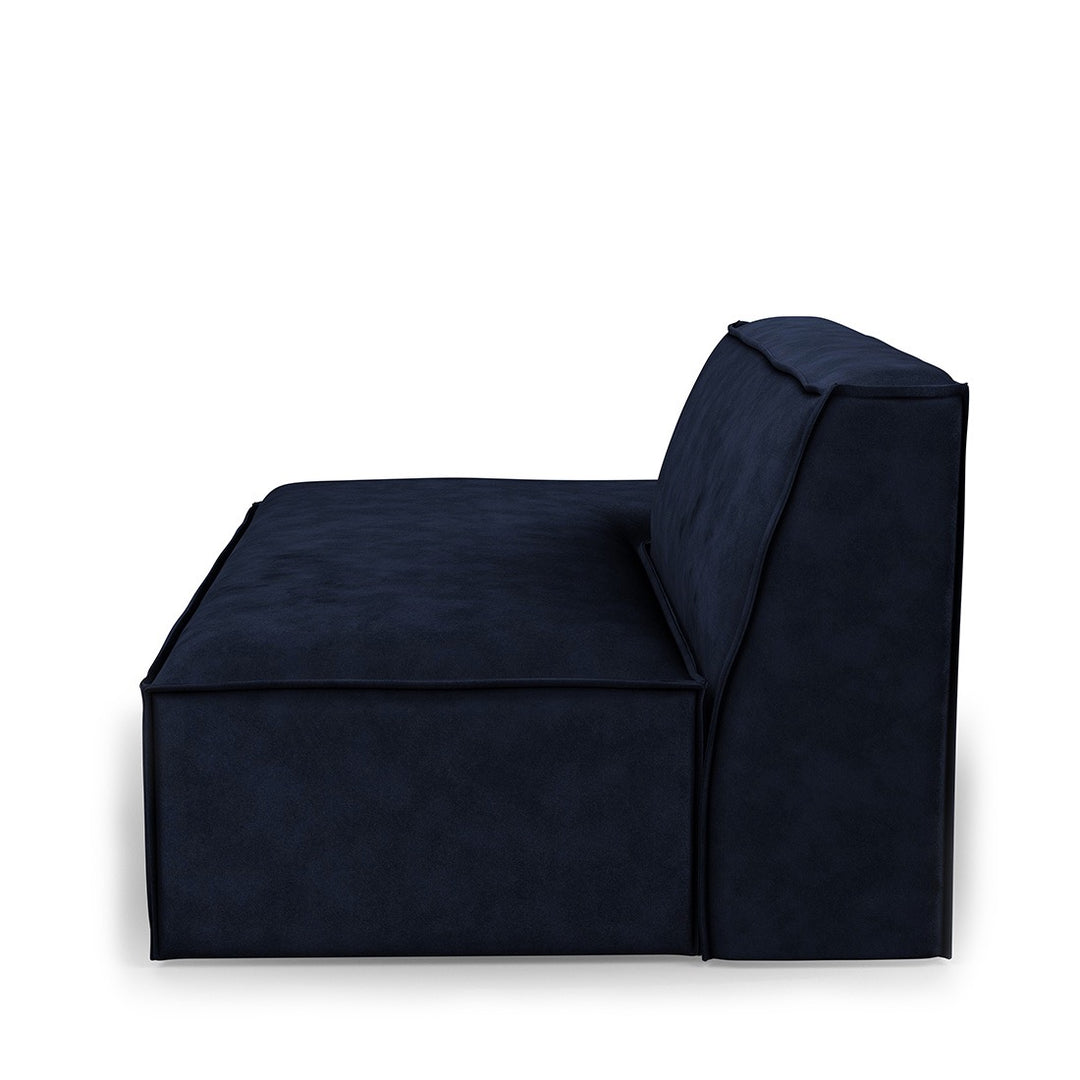 Rivièra Maison The Jagger Lounger Left velvet estate blue