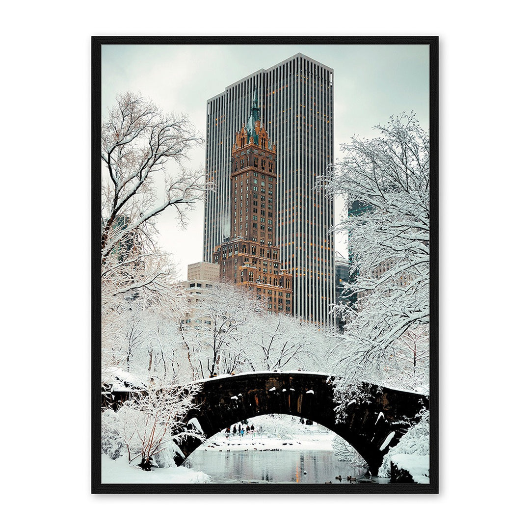 Foto in lijst Central Park 60X80CM