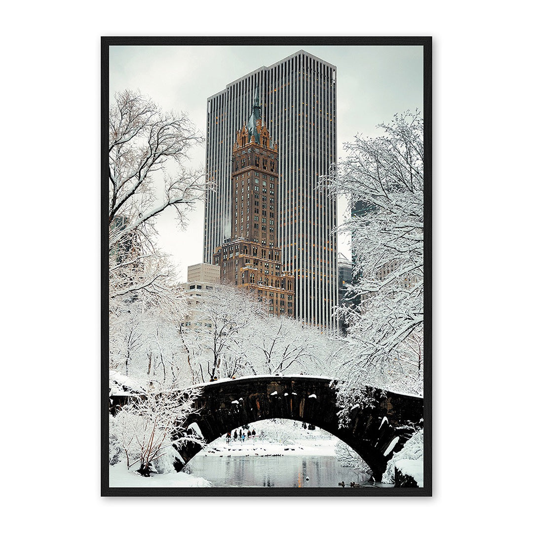 Foto im Rahmen Central Park 100X140CM 