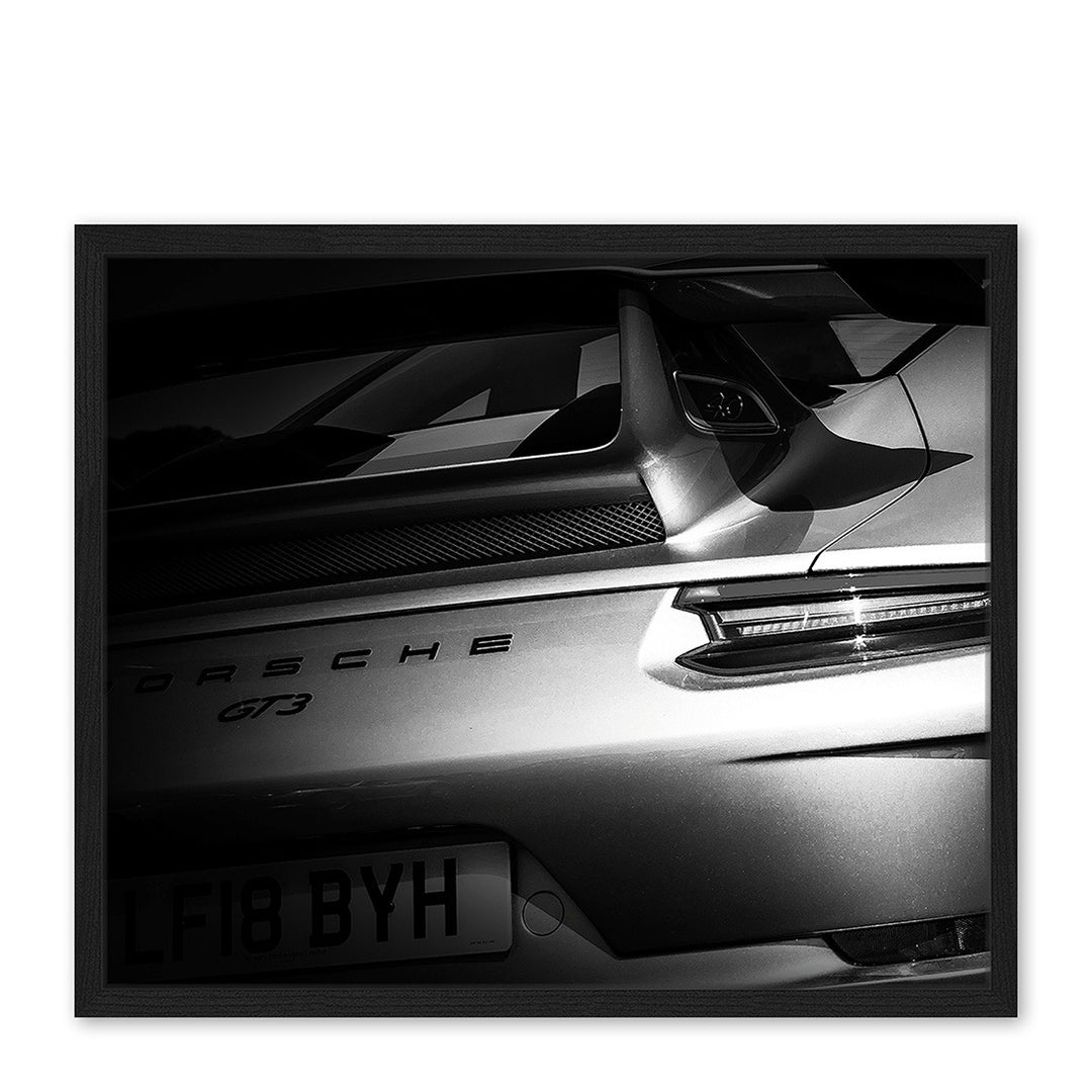 Photo in frame Porsche Spoiler