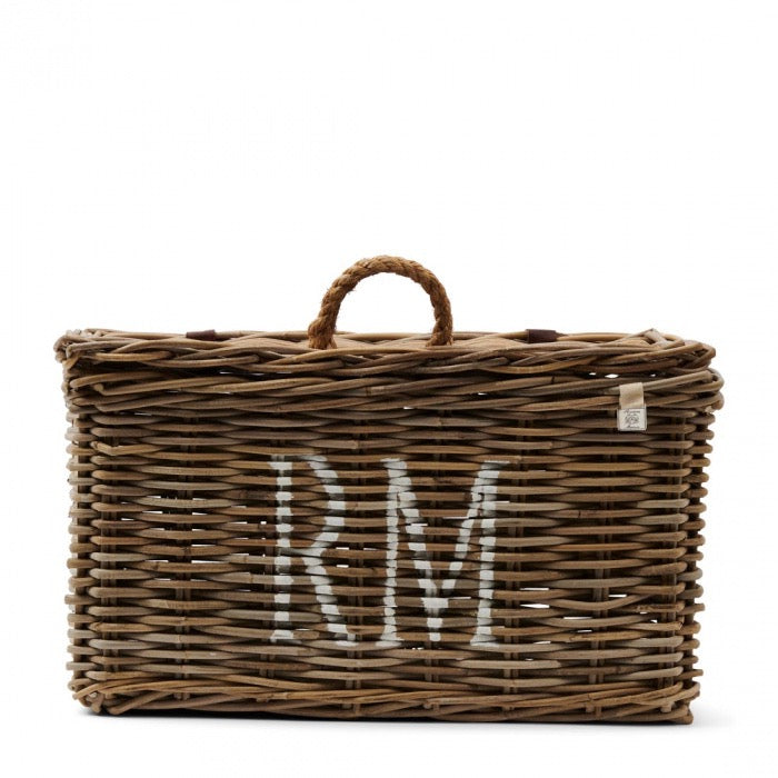 Mand Rustic Rattan Classic Set van 3