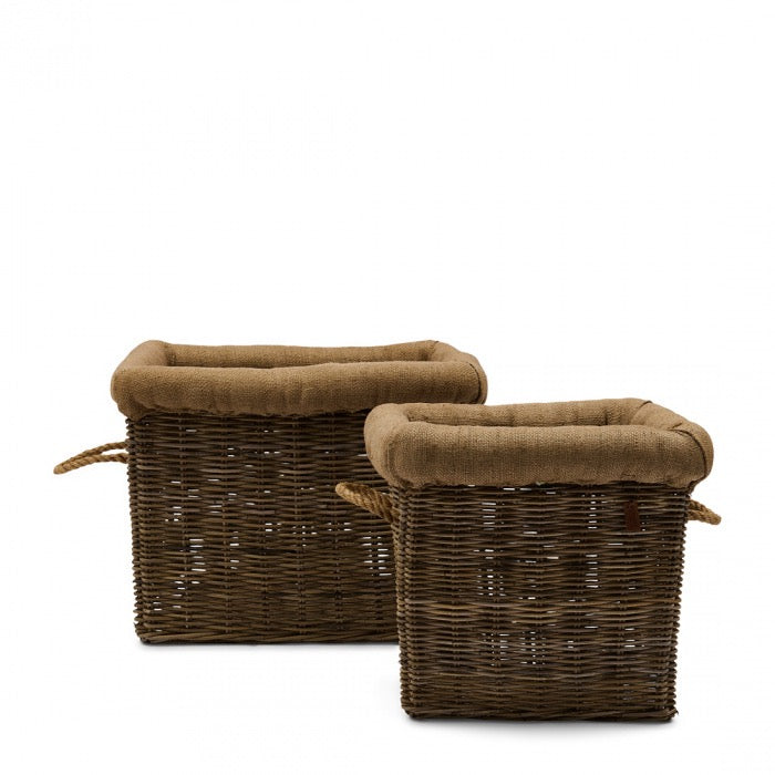 Rustic Rattan Manden