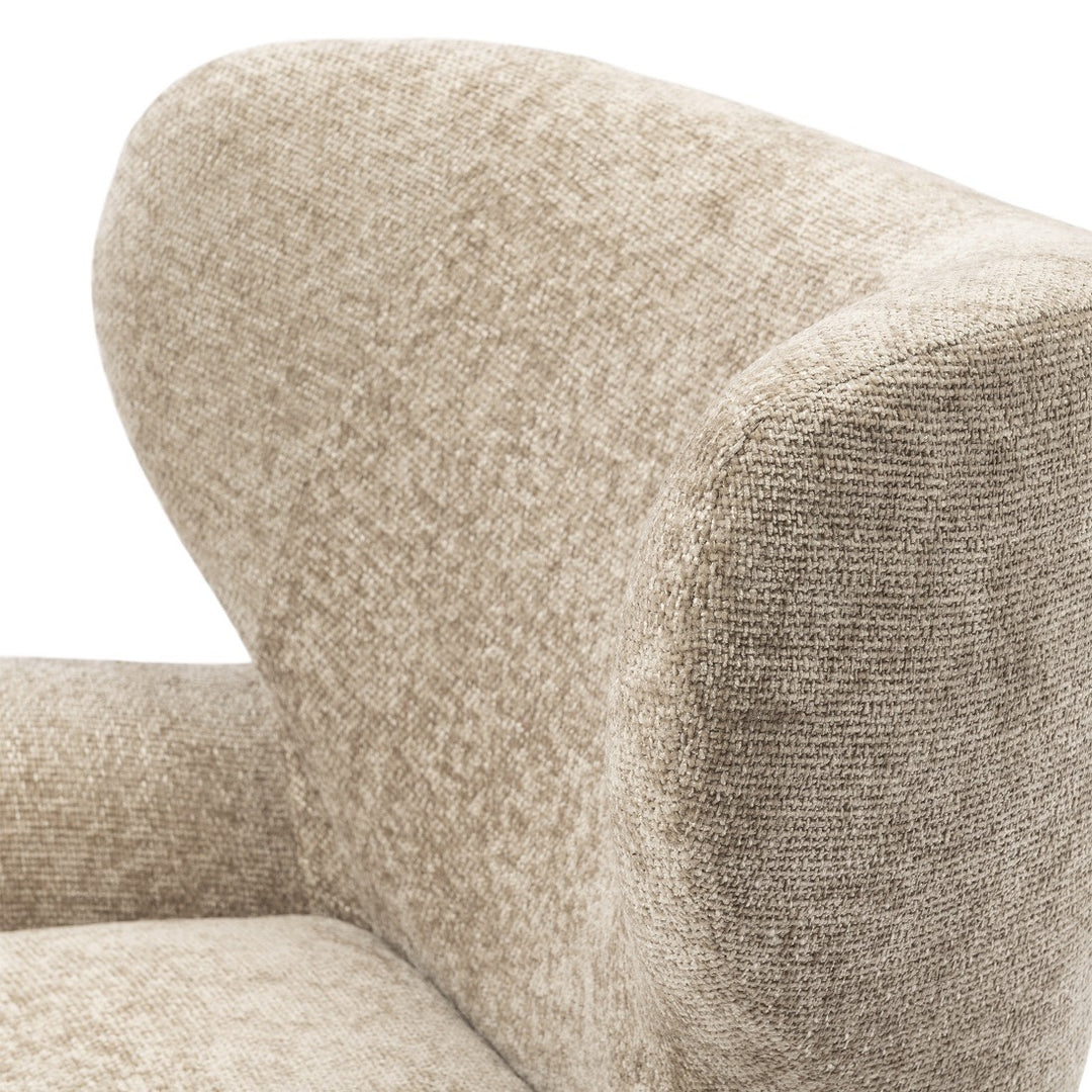 Sessel Courchevel Open Weave Beige 