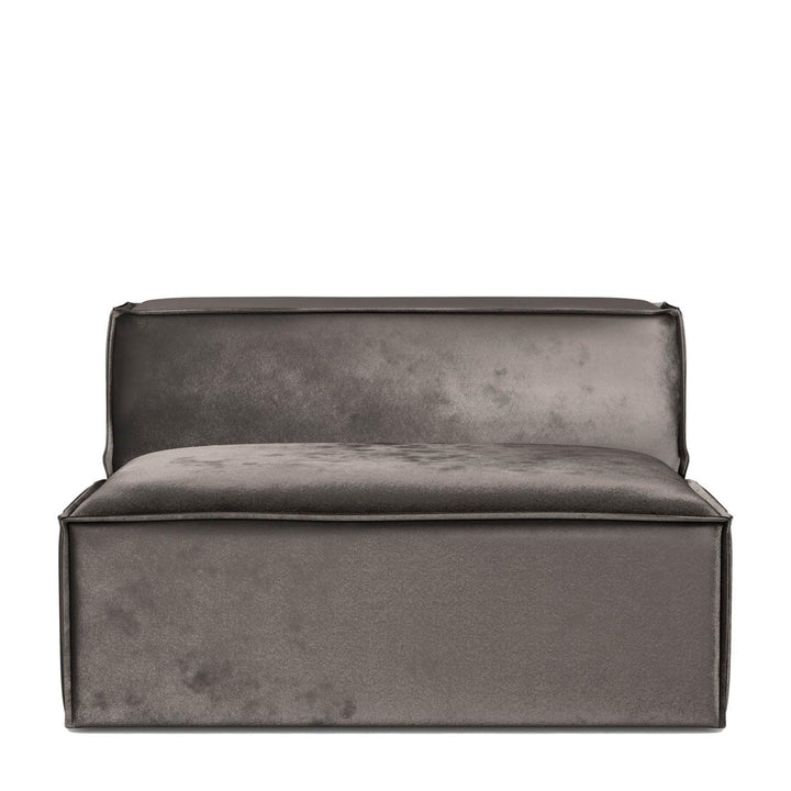 Rivièra Maison The Jagger Center 125cm velvet grimaldi grey