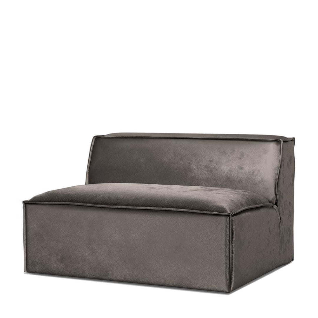 Rivièra Maison The Jagger Center 125cm velvet grimaldi grey