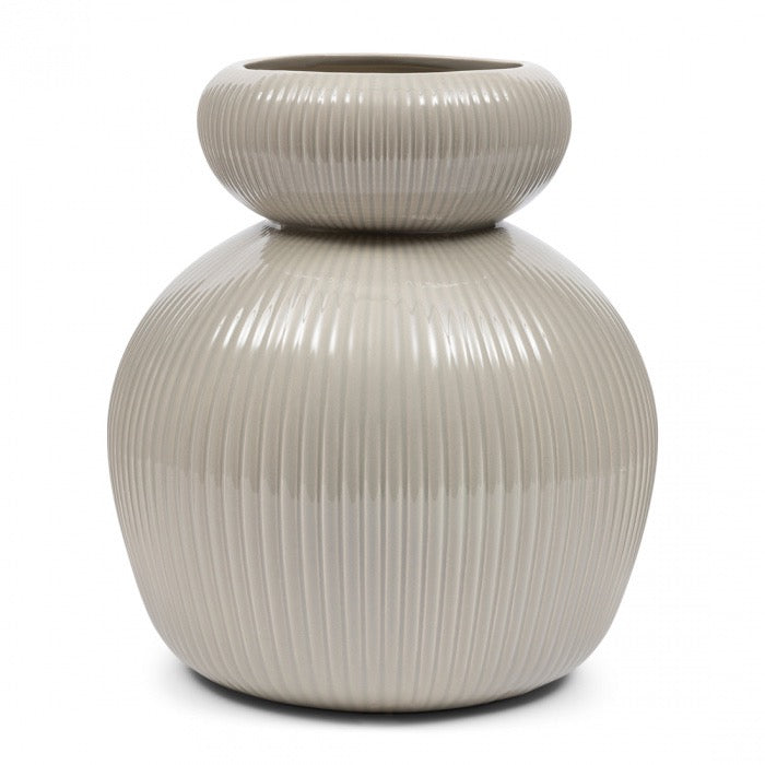 Vase Athena Grey