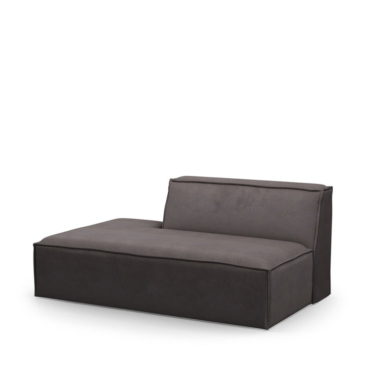 Rivièra Maison The Jagger Lounger Left scottish suede noir