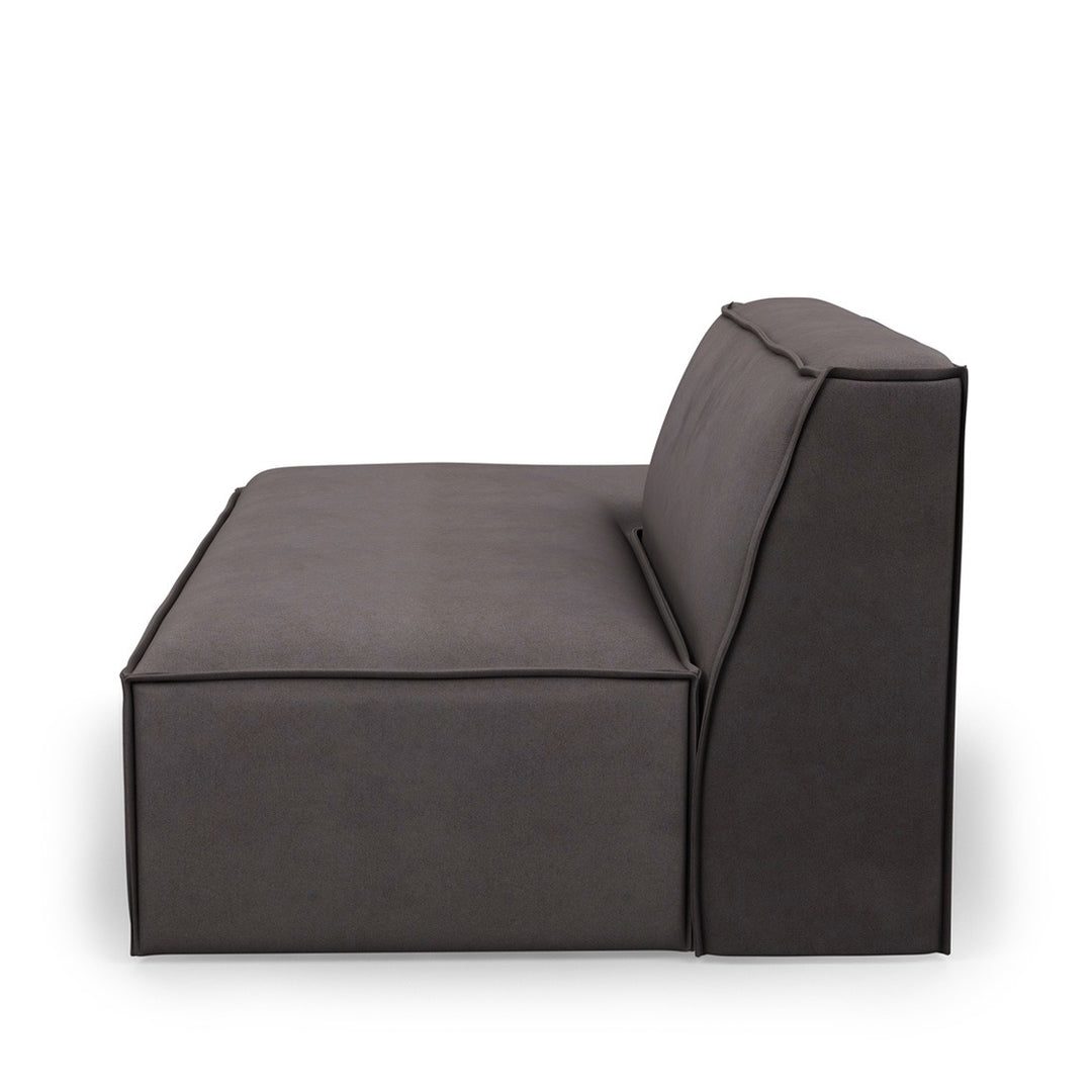 Rivièra Maison The Jagger Lounger Left scottish suede noir