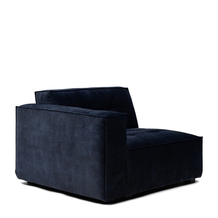 Rivièra Maison Brandon Corner Arm Left velvet estate blue