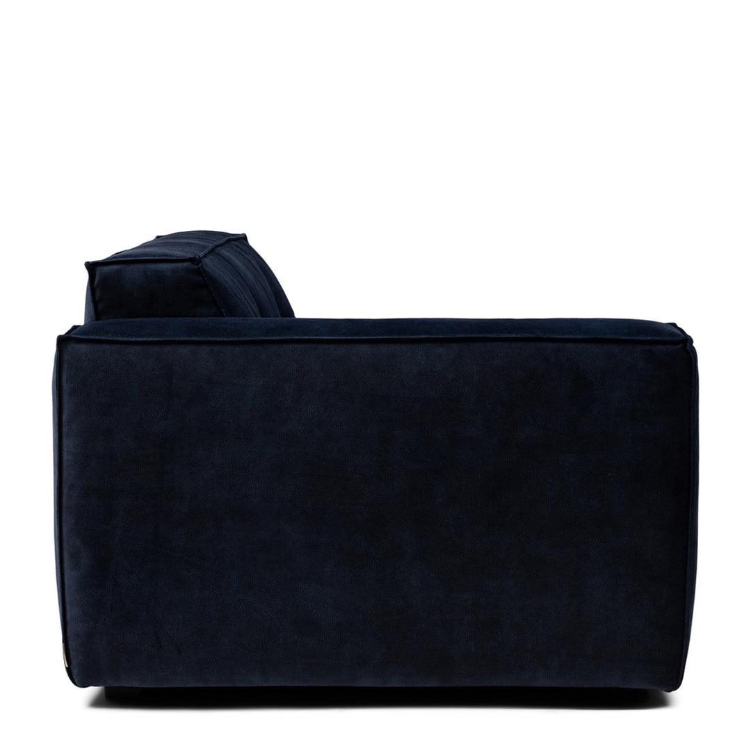 Rivièra Maison Brandon Corner Arm Left velvet estate blue