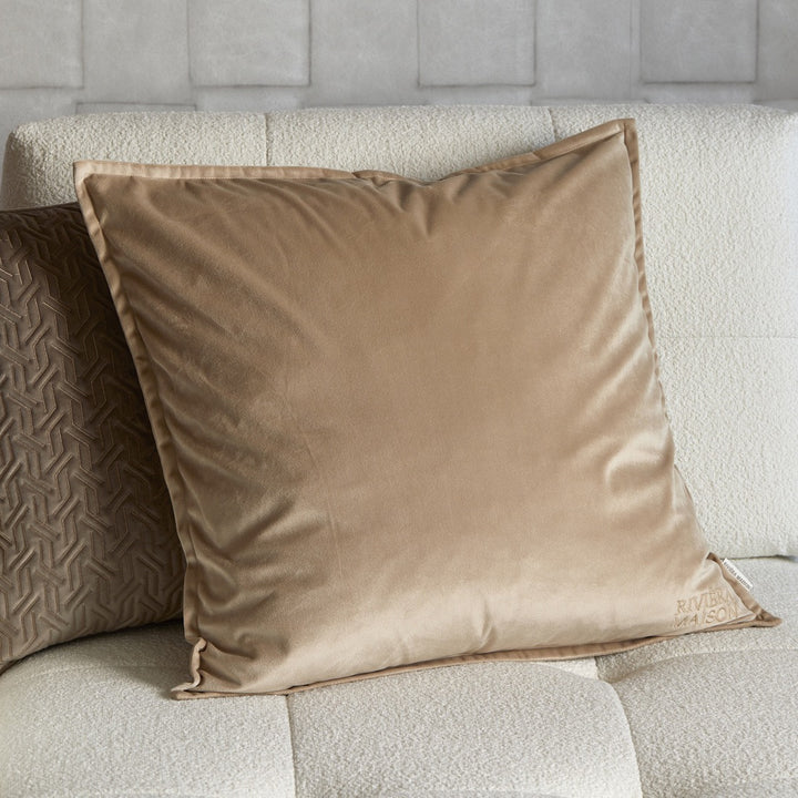 Kissenbezug RM Velvet Taupe (2er-Set)