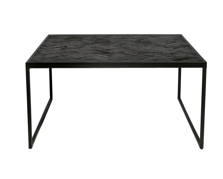 Black Side Table