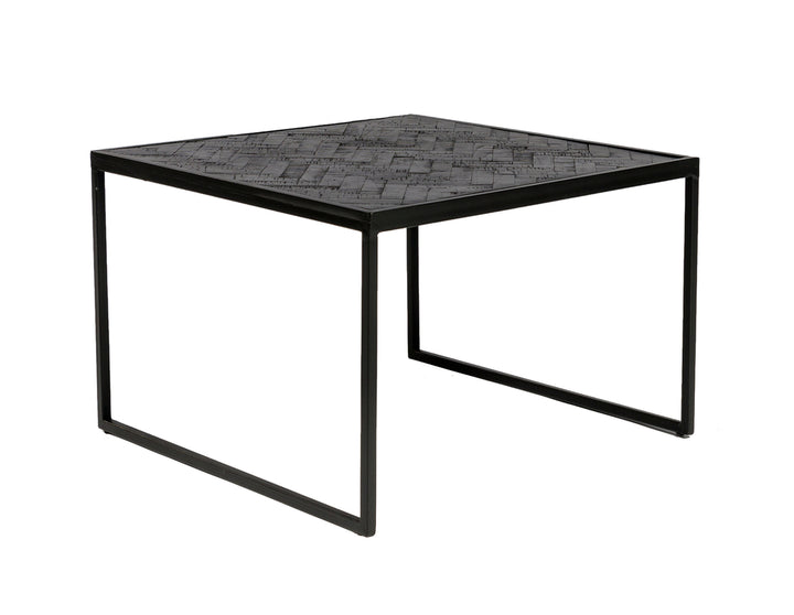 Black Side Table