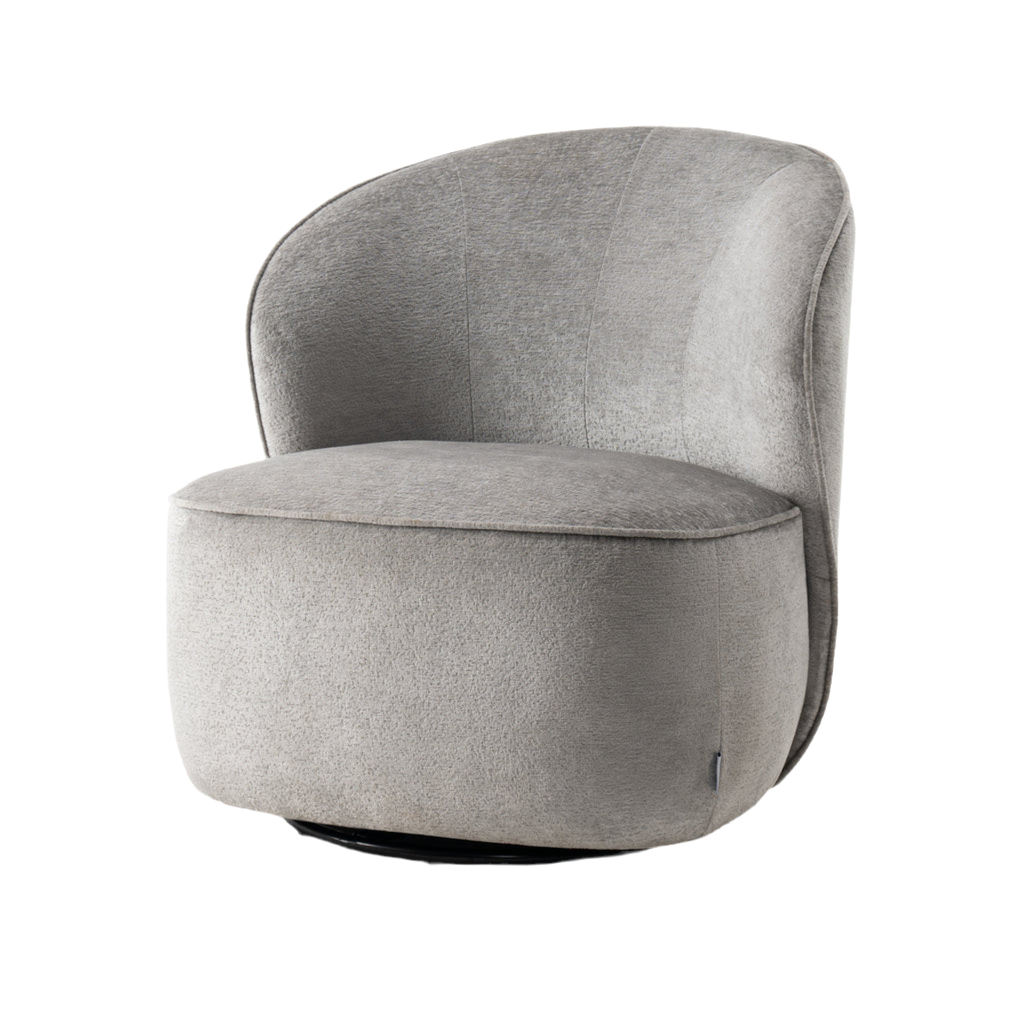 Draaifauteuil Sammy Grijs