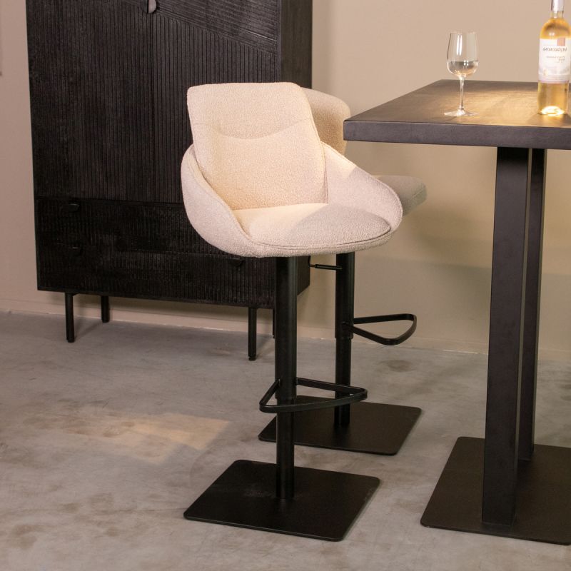 LABEL51 Bar stool Beauty Natural