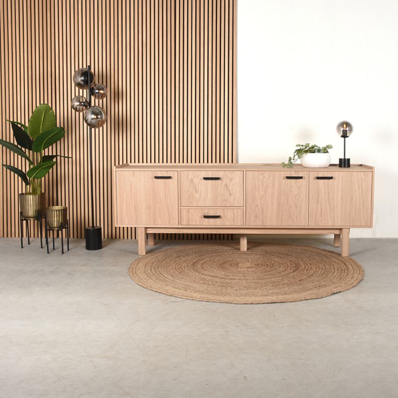 LABEL51 Dressoir Cali Naturel Eiken