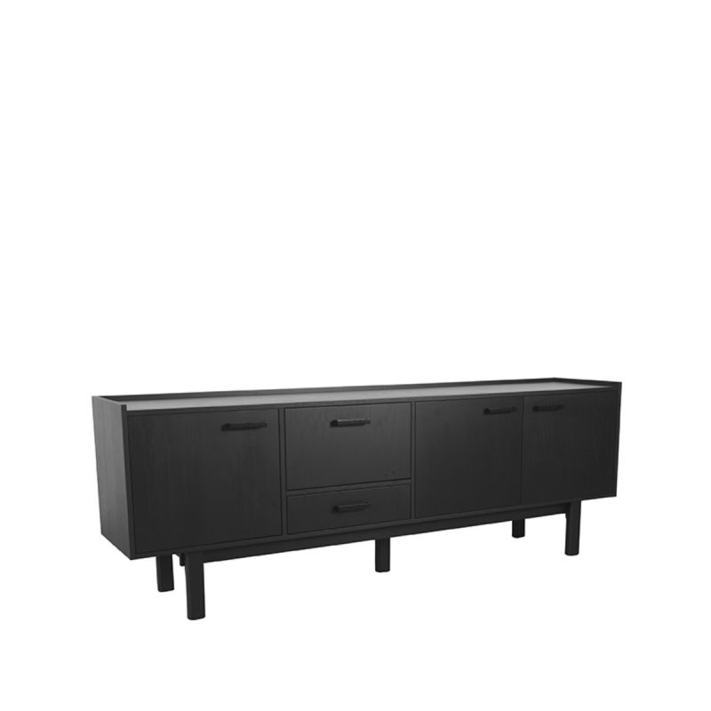 LABEL51 Sideboard Cali Schwarze Eiche