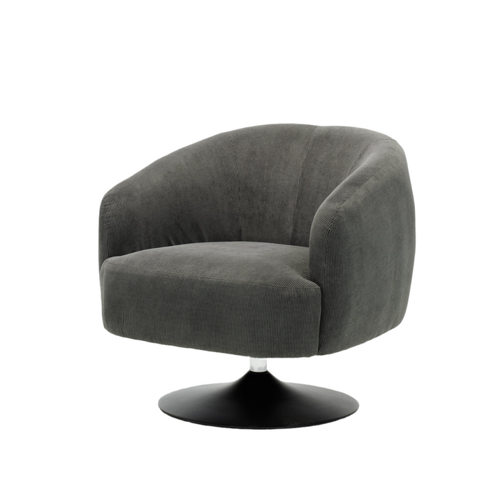 Fauteuil Antraciet