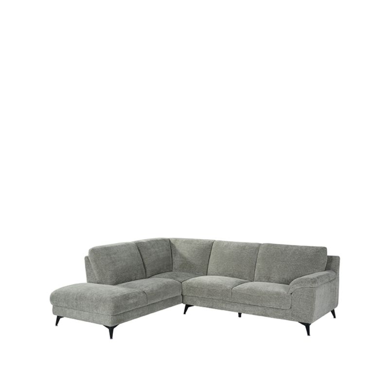 LABEL51 Ecksofa Santino Left Stone