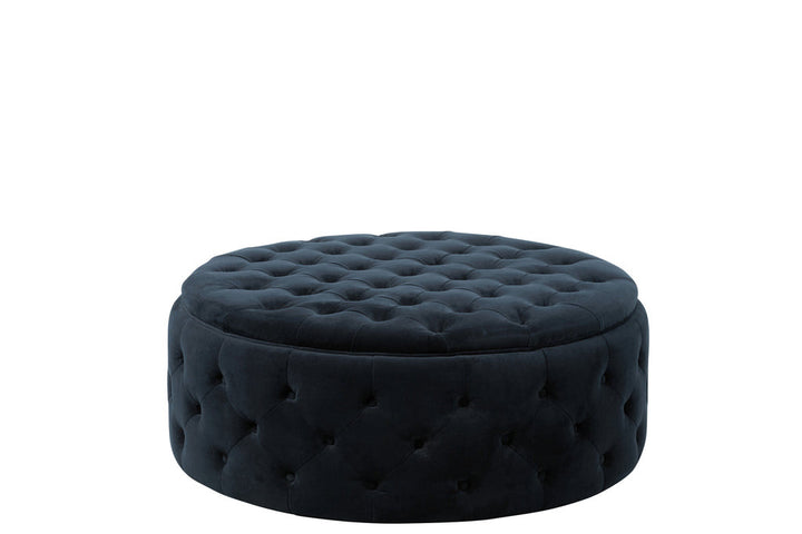 J-Line Pouf Knöpfe Wilson