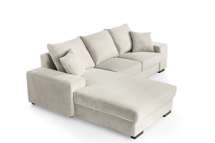 Sofa Lounge Lora Naturel 3.5-zits