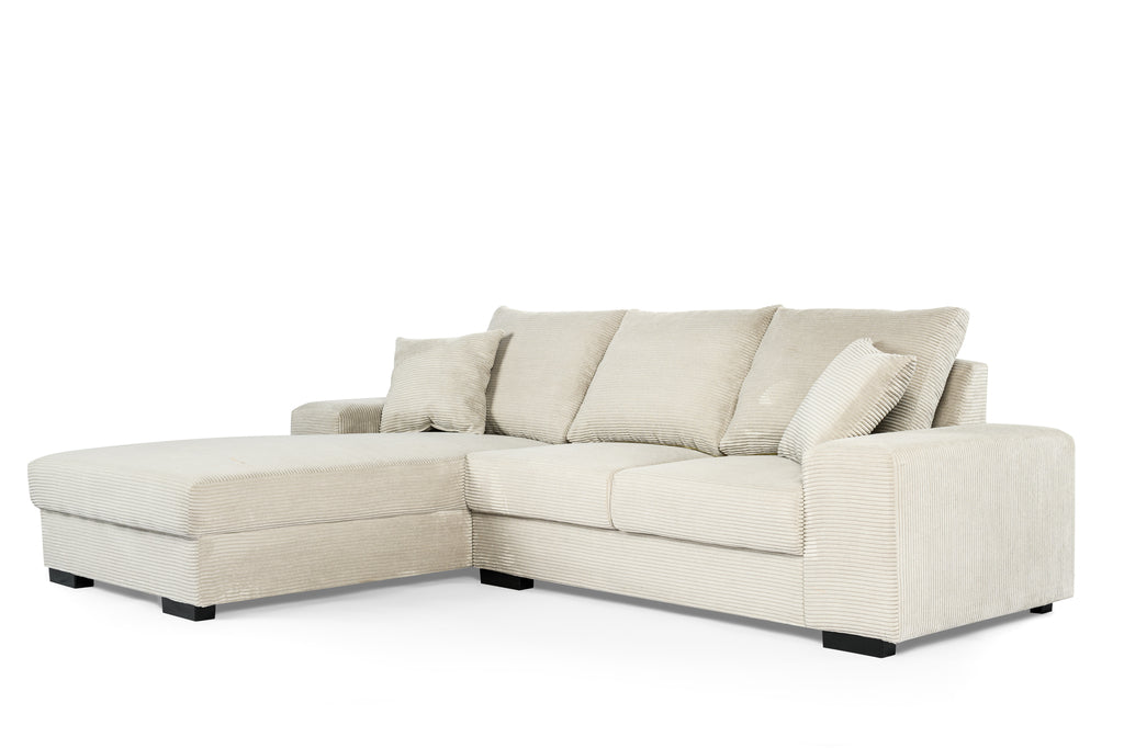 Sofa Lounge Lora Naturel 3.5-zits