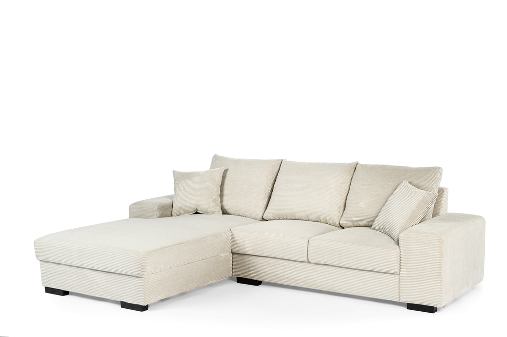 Sofa Lounge Lora Naturel 3.5-zits