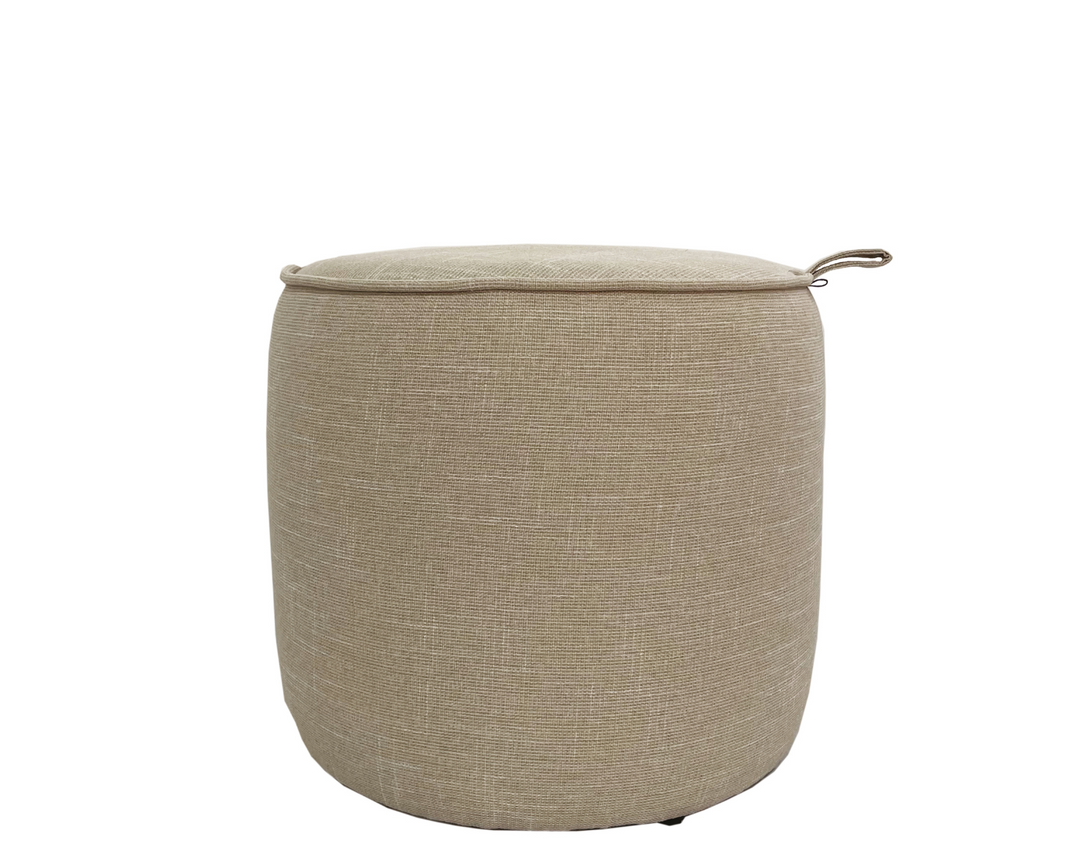 PTMD Max Pouf Beige Outdoor S (Vorbestellung)