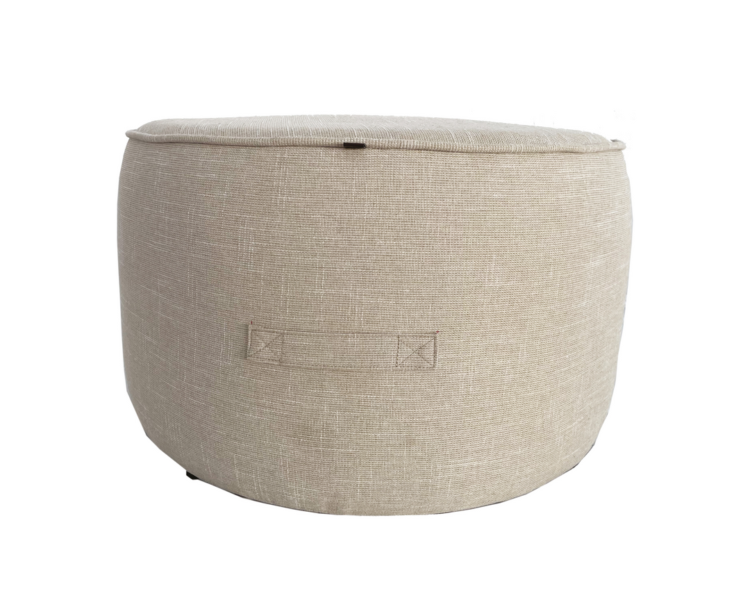 PTMD Max Pouf Beige Outdoor L (Vorbestellung)