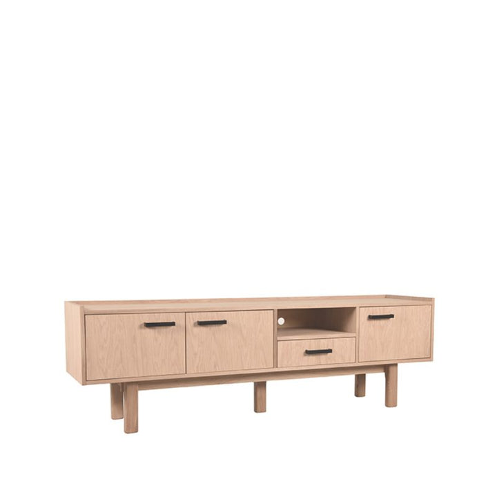 LABEL51 TV cabinet Cali Natural Oak