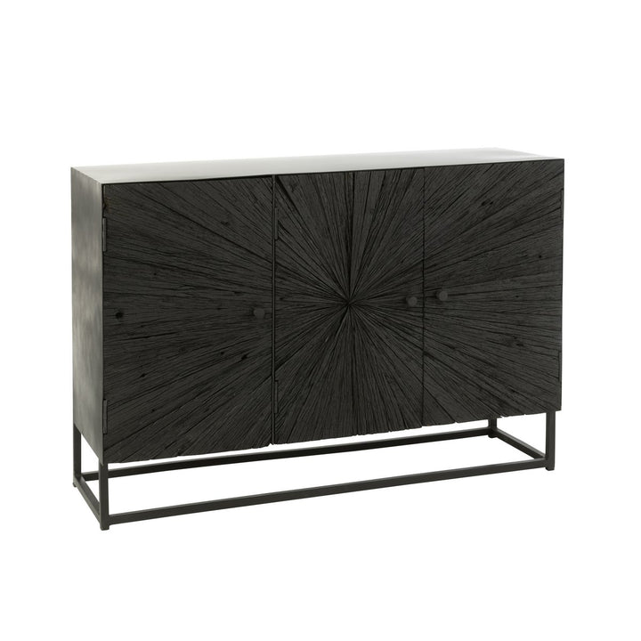 J-Line Sideboard Shanil Wood Black