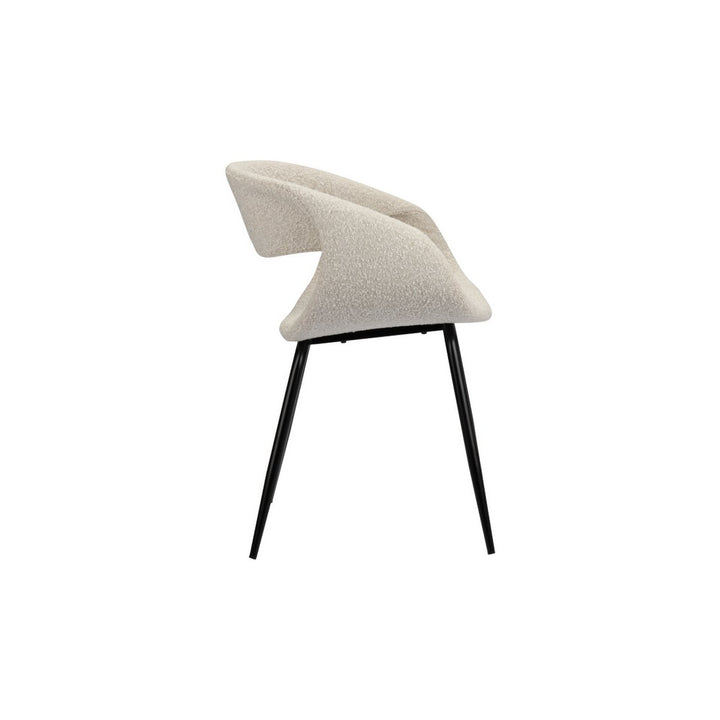 Whale Chair White Pearl 2er-Set