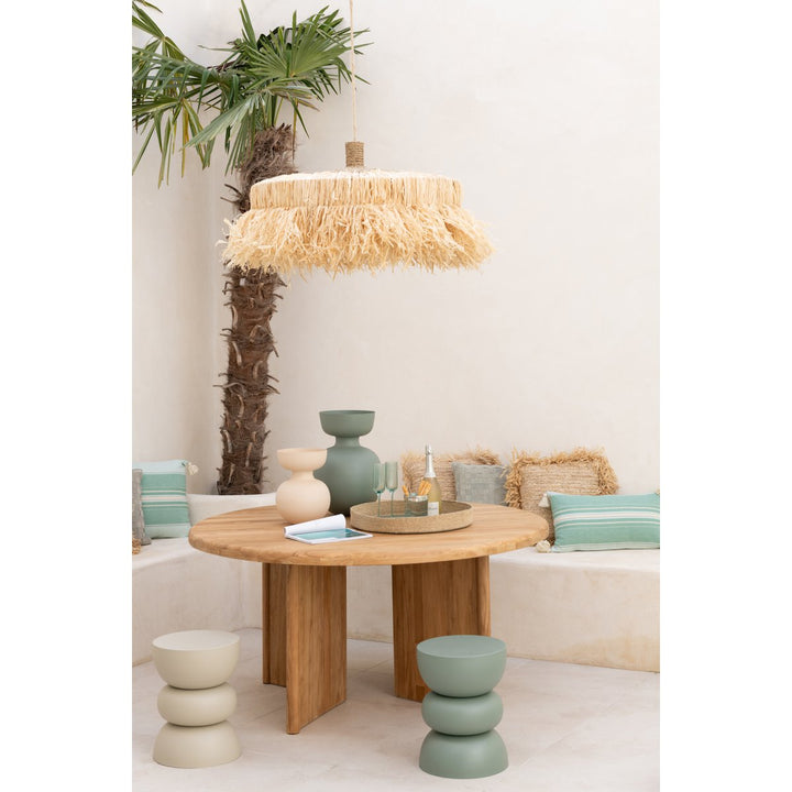 J-Line Hanglamp Rond Jute Naturel