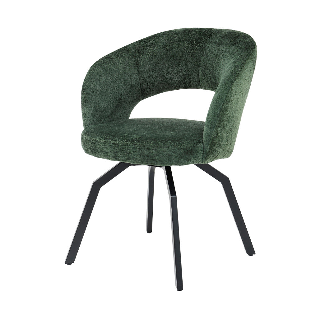 PTMD Aranea Dining Chair Green Symphony 11 Set of 2