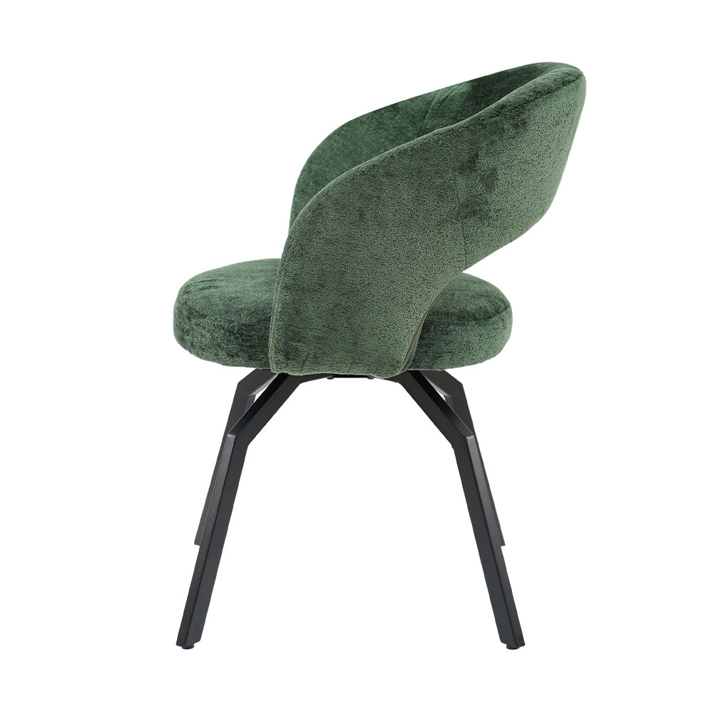 PTMD Aranea Dining Chair Green Symphony 11 Set of 2