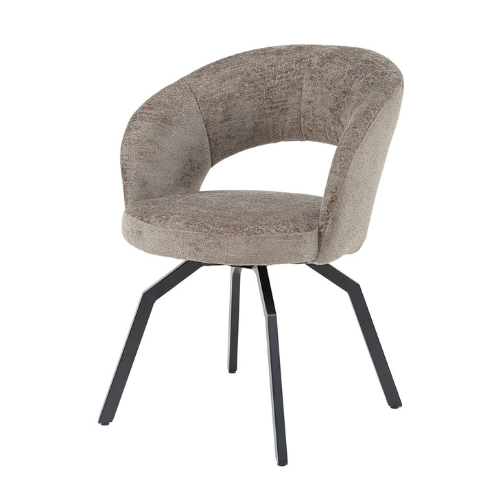 PTMD Aranea Dining Chair Mocca Symphony