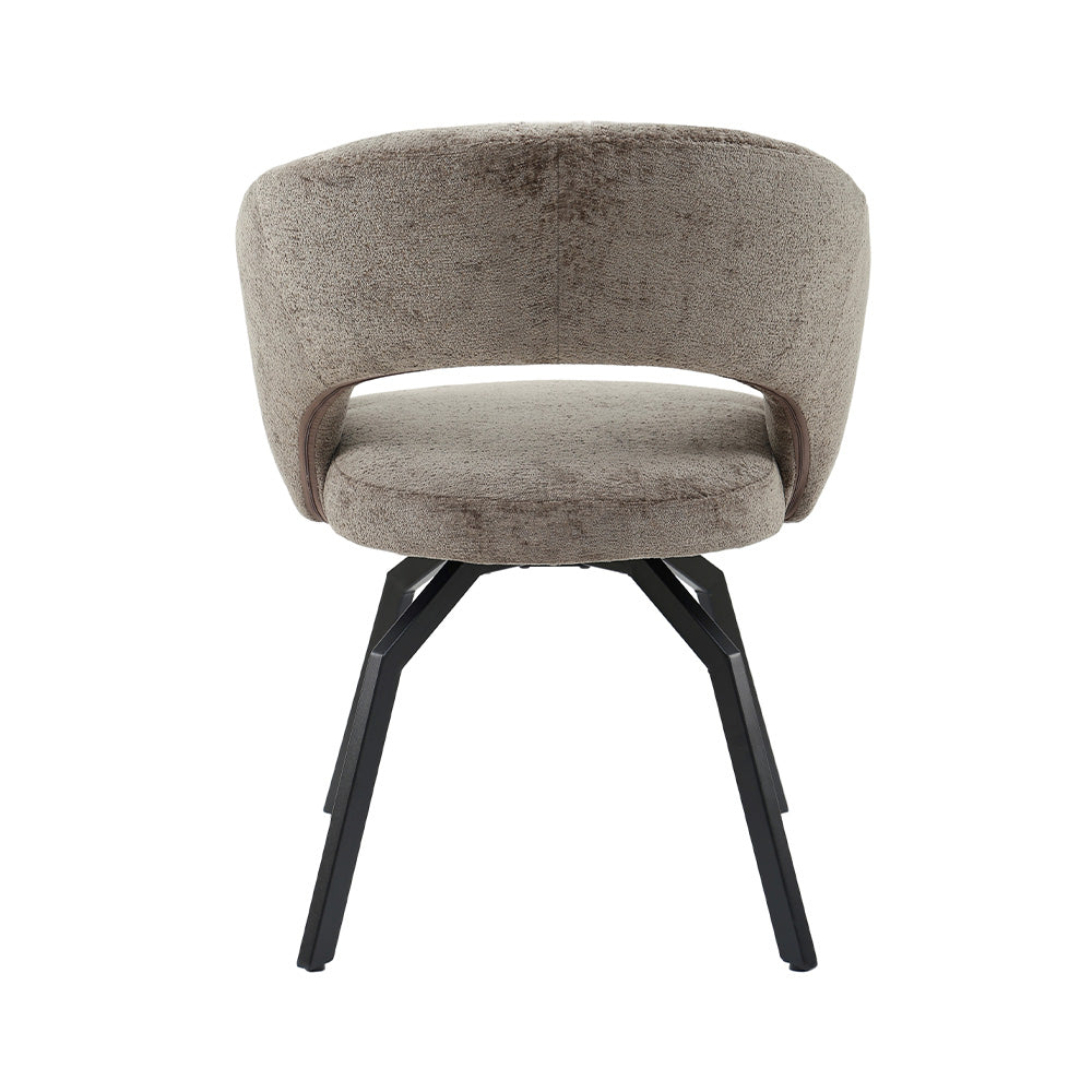 PTMD Aranea Dining Chair Mocca Symphony