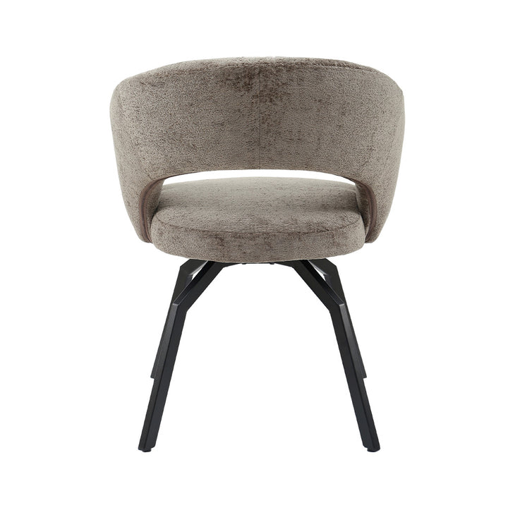 PTMD Aranea Dining Chair Mocca Symphony