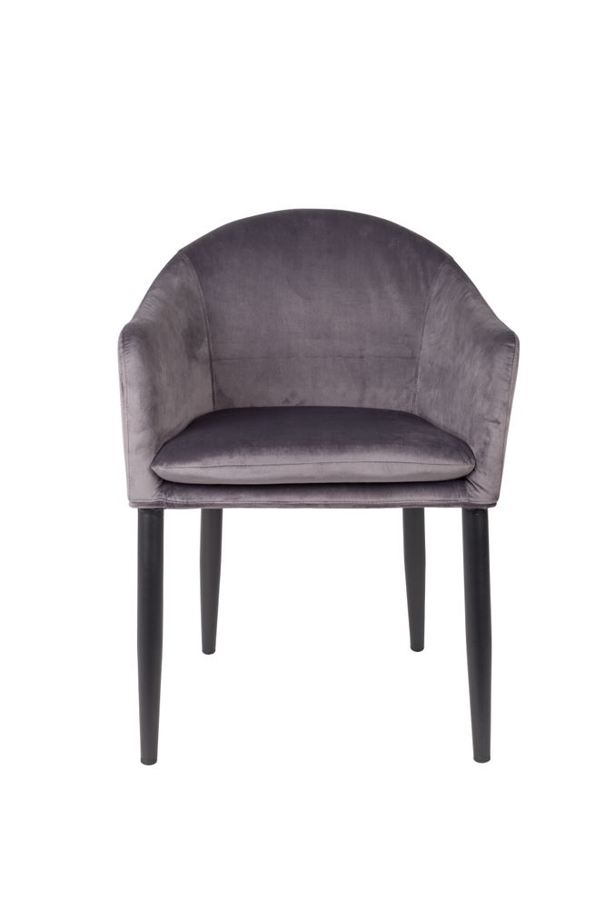 Armchair Catelyn Grey Set of 2