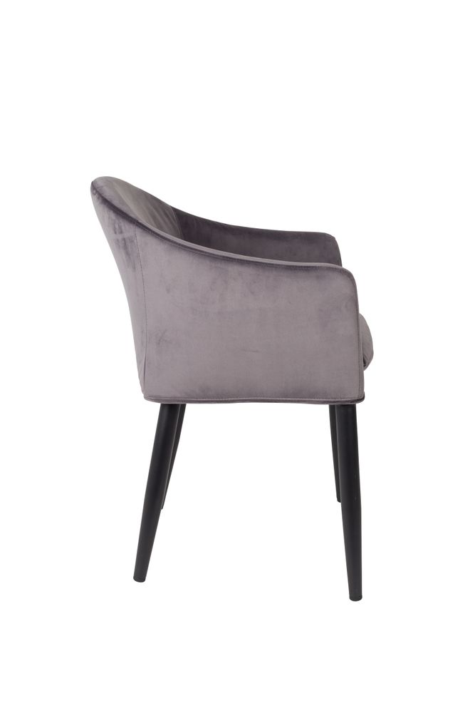 Armchair Catelyn Grey Set of 2