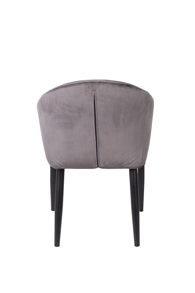 Armchair Catelyn Grey Set of 2