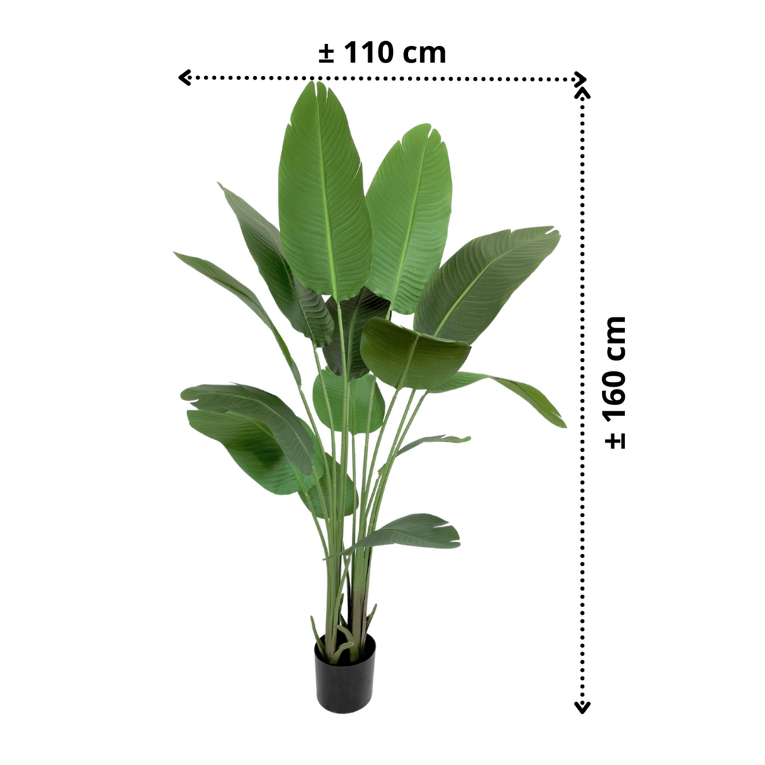 Strelitzia Kunstplant 160 cm