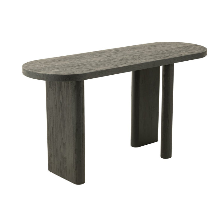 J-Line Console Tafel Teakhout Zwart