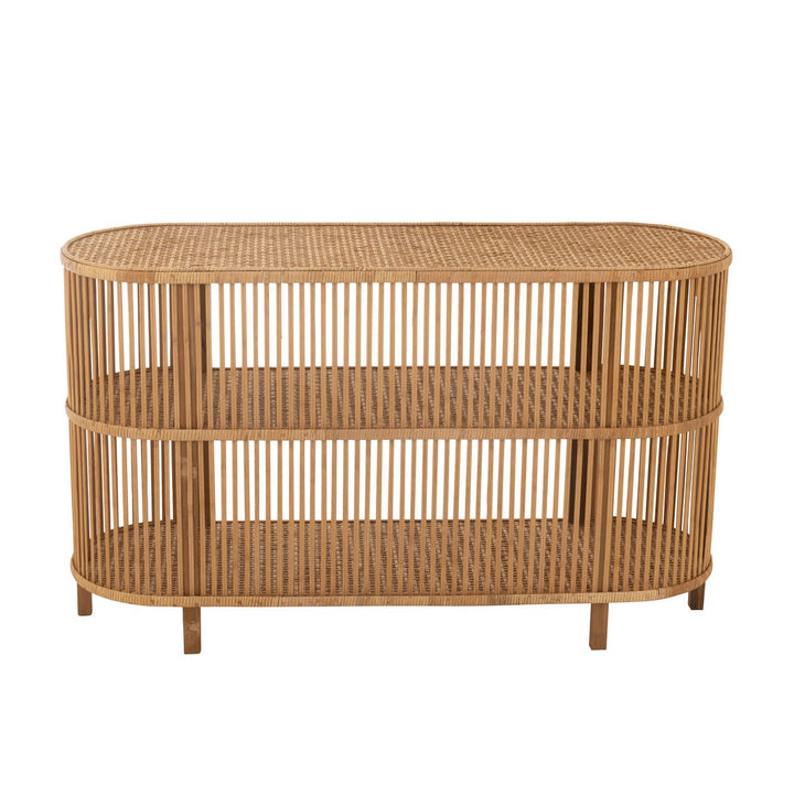 J-Line Konsolentisch Exo Bambus Rattan Natur