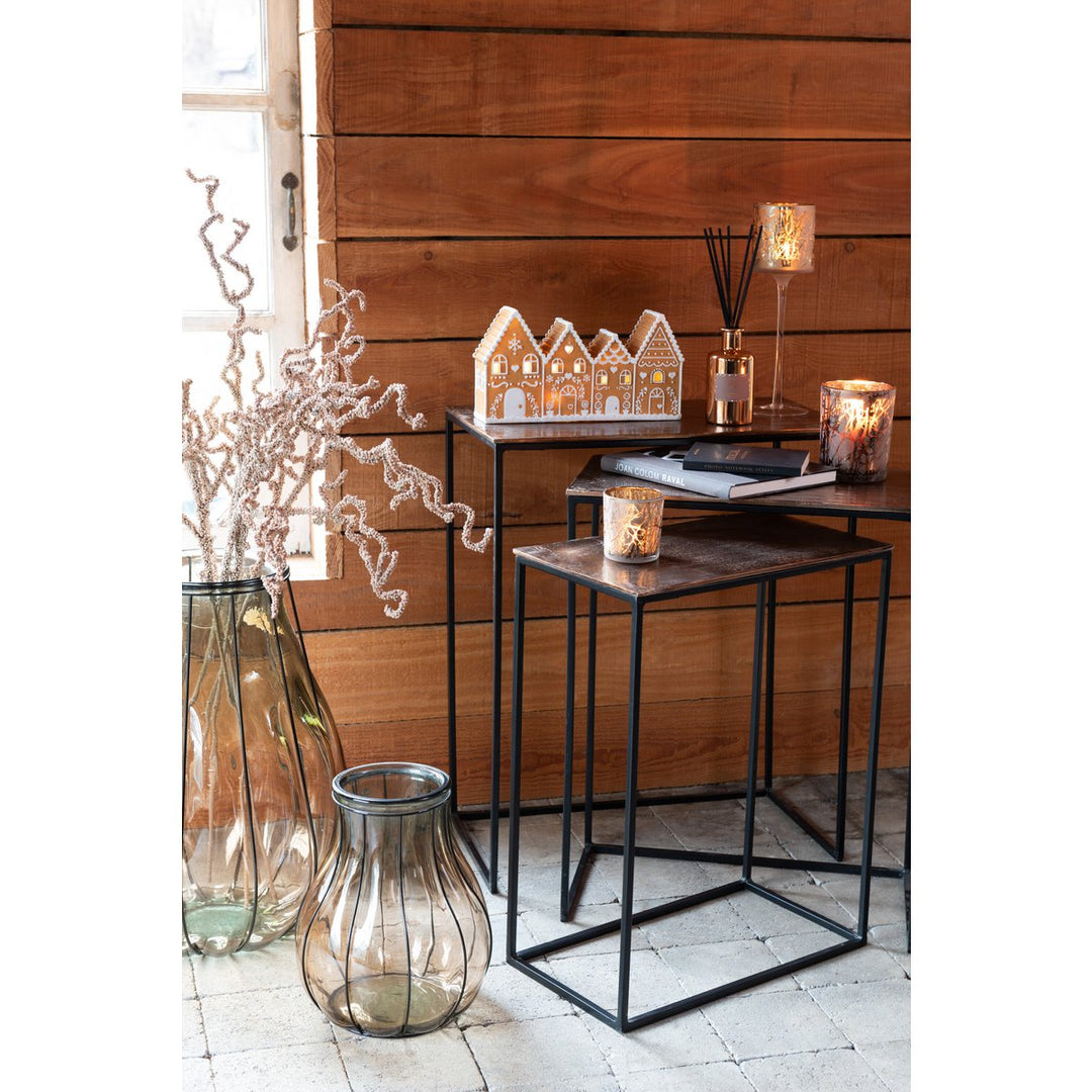 J-Line Side Table Rectangle Metal