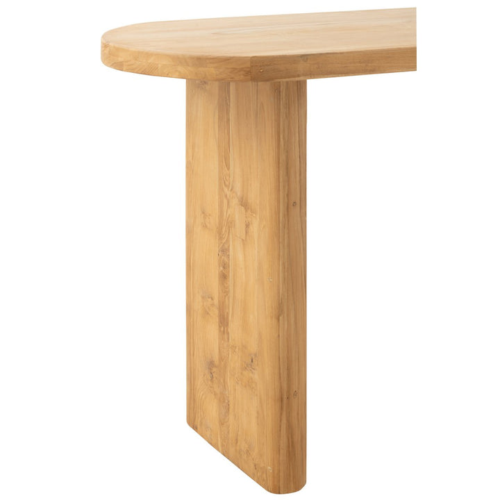 J-Line Console Teak Hout Naturel