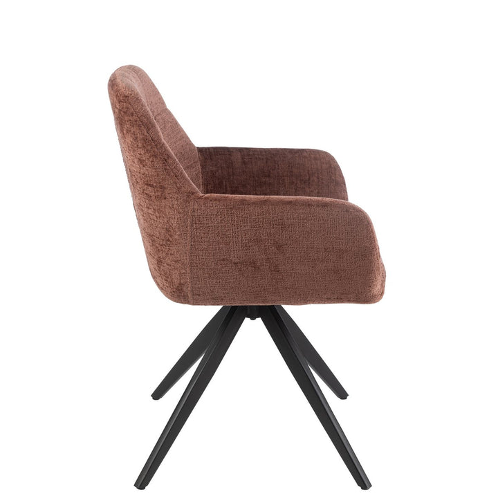 J-Line Chair Louna Brown